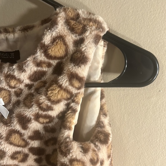 Rachel Zoe Girls Vest Size 5/6 - Picture 4 of 10